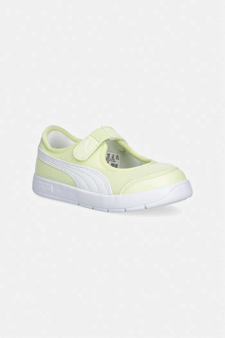 Levně Puma Courtflex v3 Lina V sneakers boty dětské
