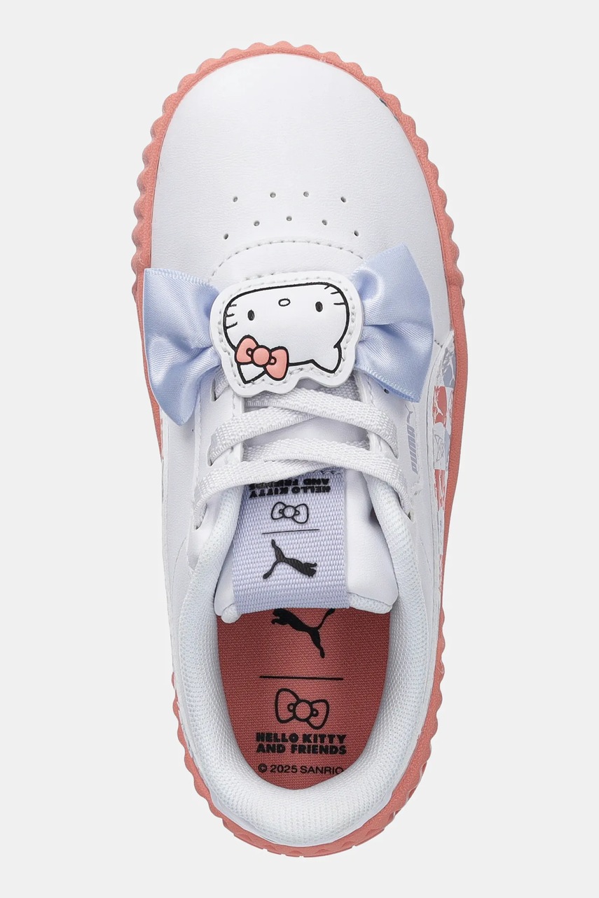 Dětské sneakers boty Puma Carina 3.0 HK&amp;FR AC (obrázek 4)