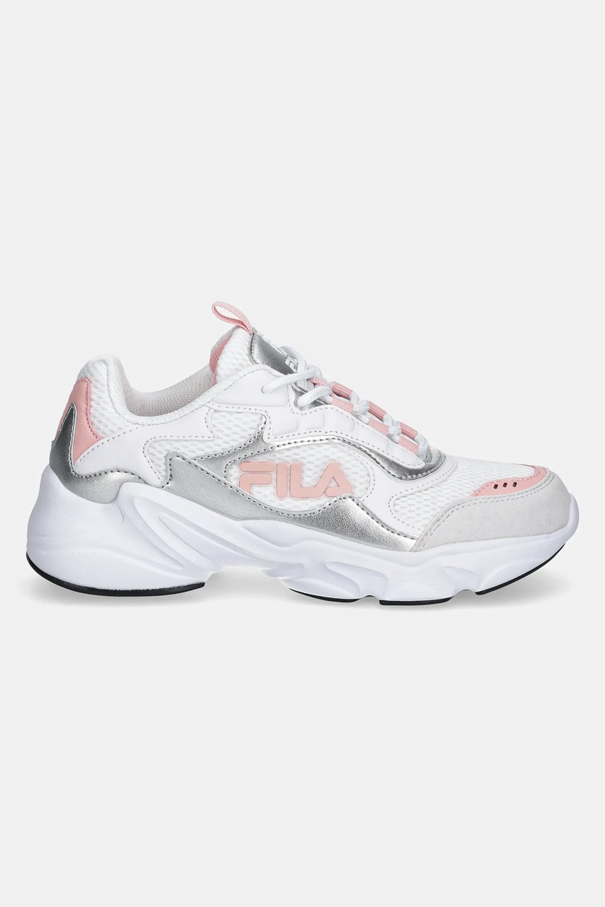 Детские кроссовки Fila COLLENE LOGO цвет белый FFK0248 Детские кроссовки Fila COLLENE LOGO цвет белый FFK0248