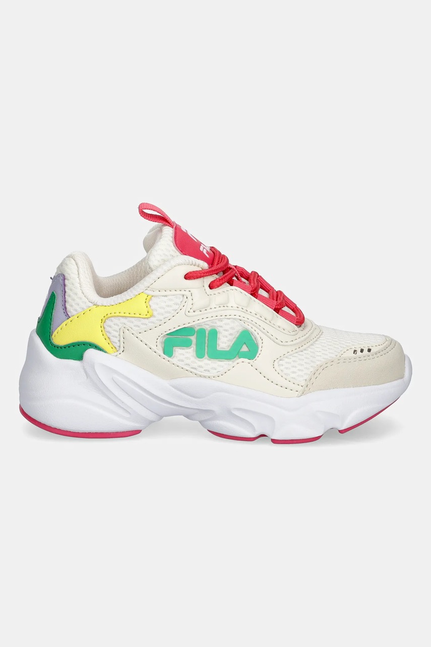Детские кроссовки Fila COLLENE LOGO цвет бежевый FFK0248 Детские кроссовки Fila COLLENE LOGO цвет бежевый FFK0248