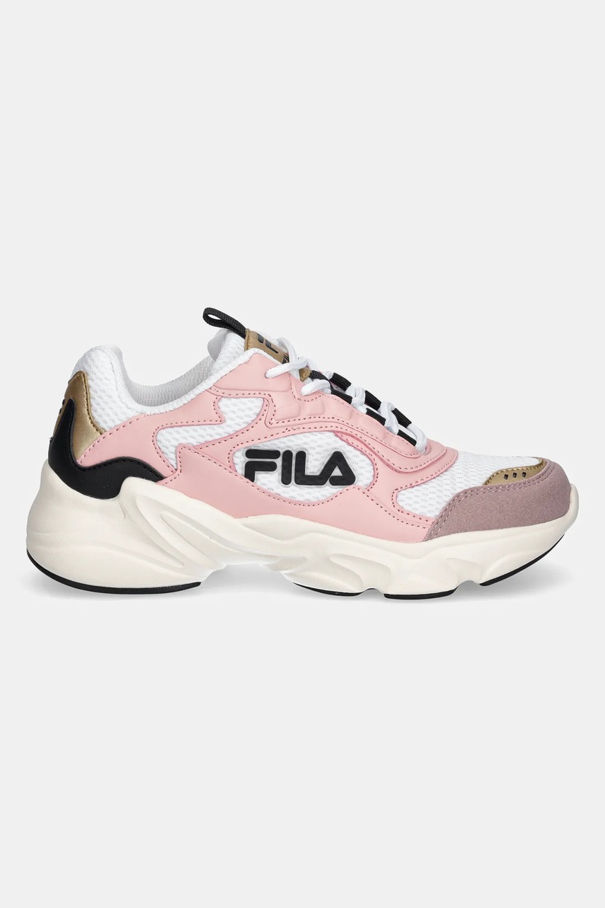 Дитячі кросівки Fila COLLENE LOGO колір рожевий FFK0248