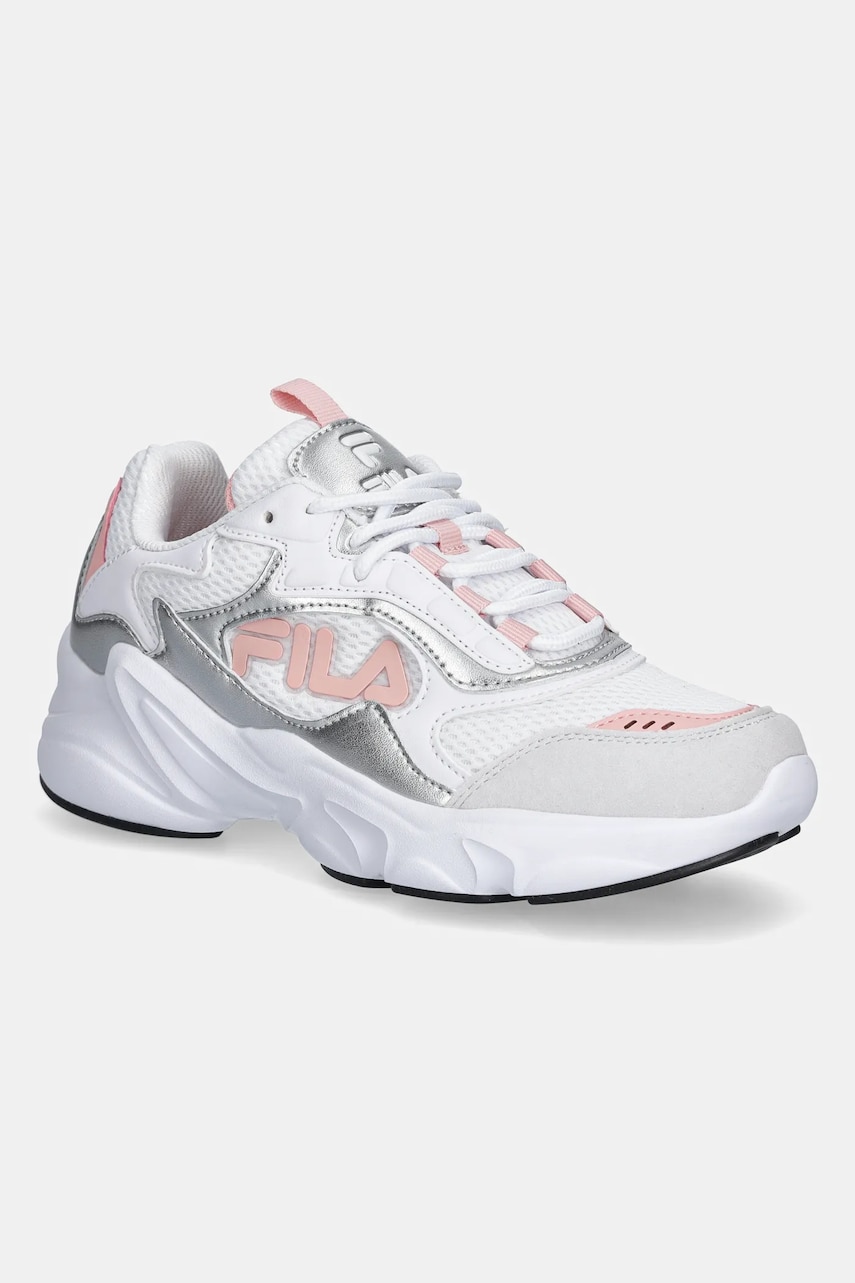 Fila sneakers COLLENE LOGO culoarea alb, FFT0136