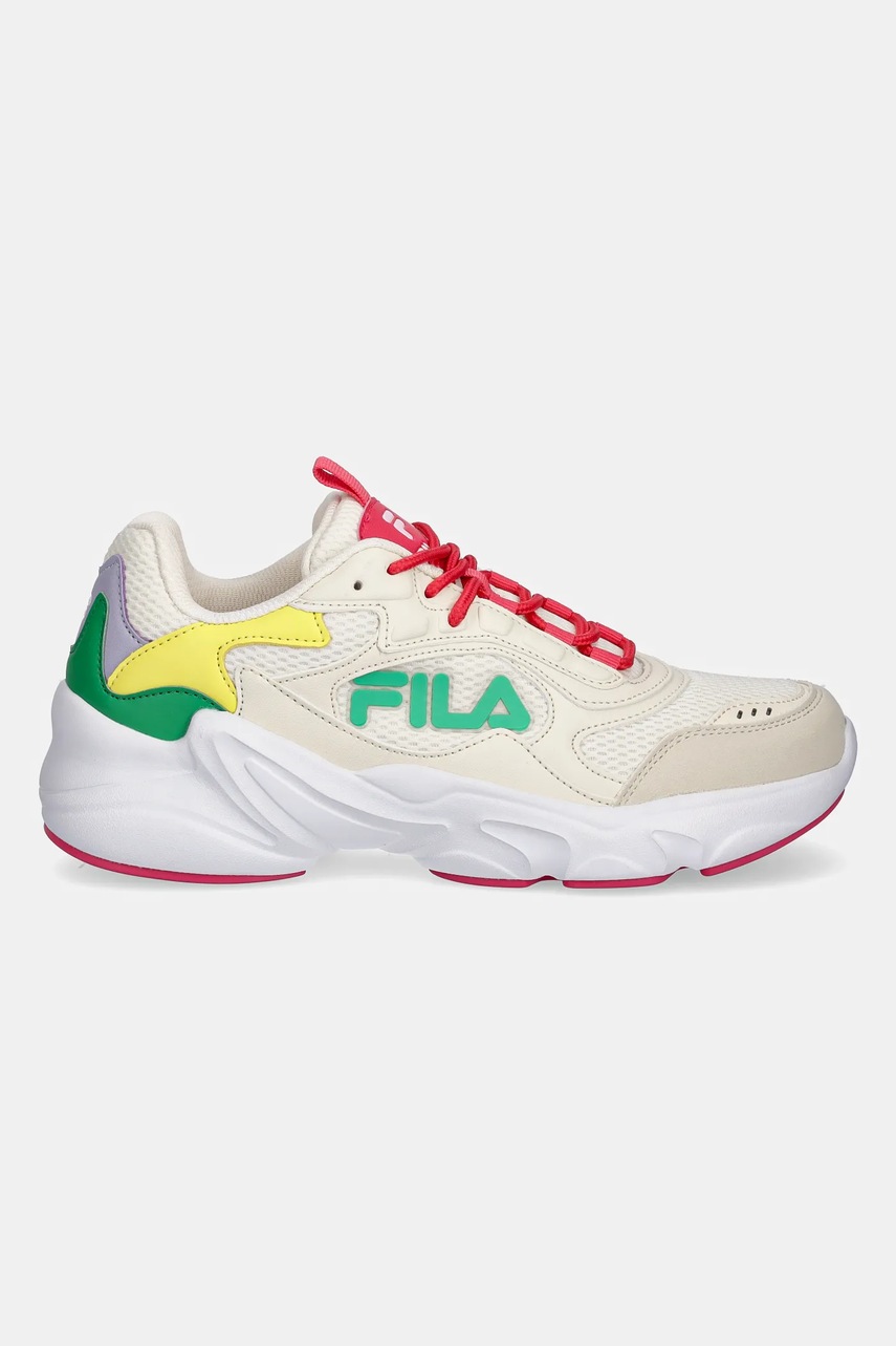 Кроссовки Fila COLLENE LOGO цвет бежевый FFT0136