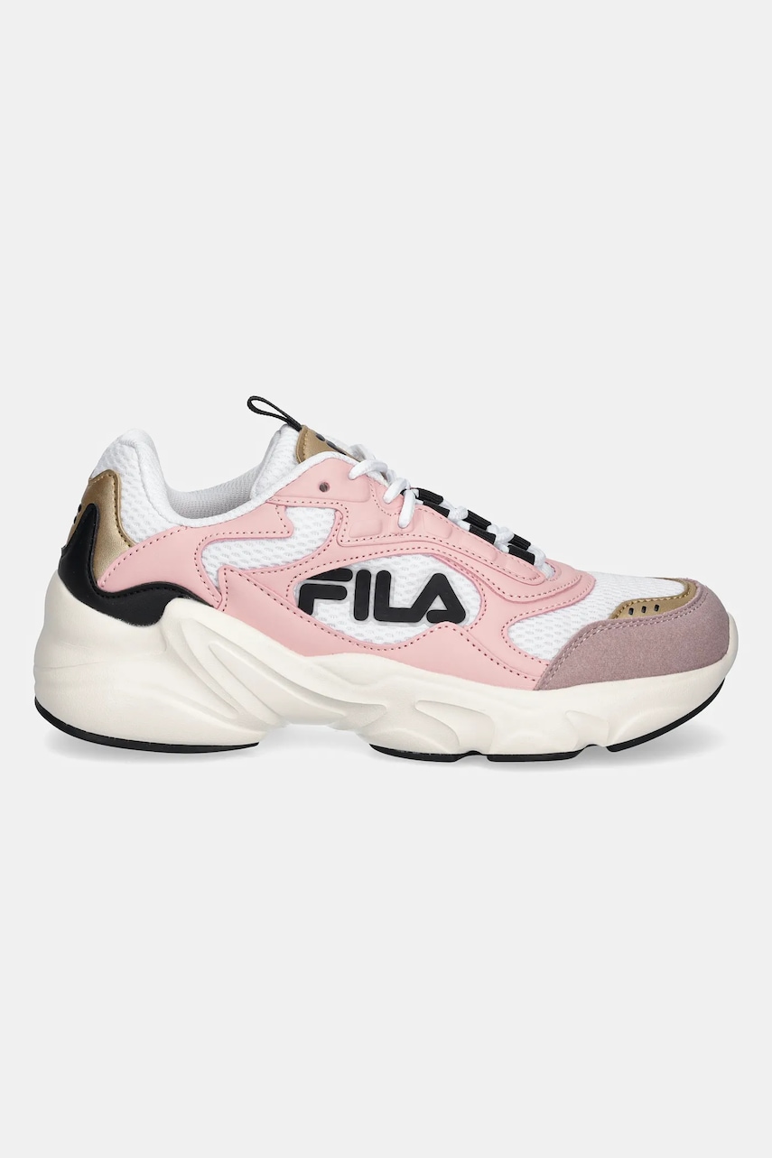 Кроссовки Fila COLLENE LOGO цвет розовый FFT0136 Кроссовки Fila COLLENE LOGO цвет розовый FFT0136