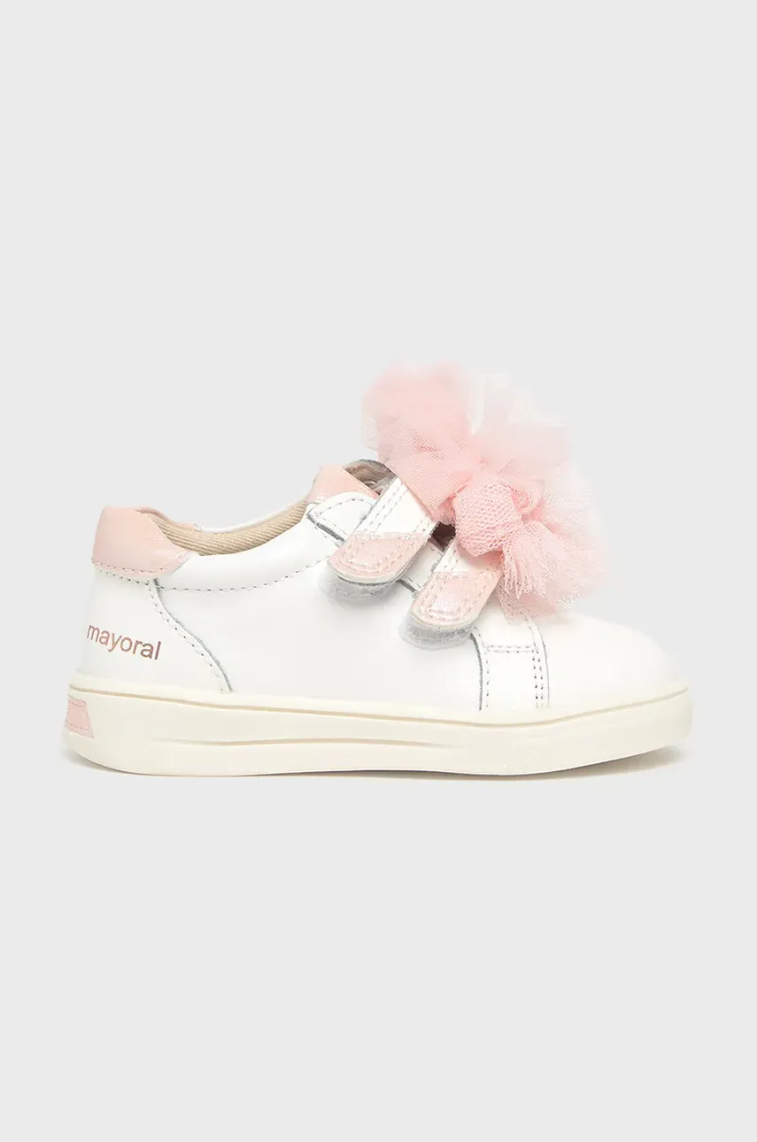 Dětské sneakers boty Mayoral růžová barva, 41618