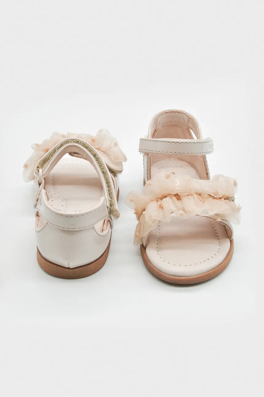 Детские сандалии Mayoral цвет бежевый 41632