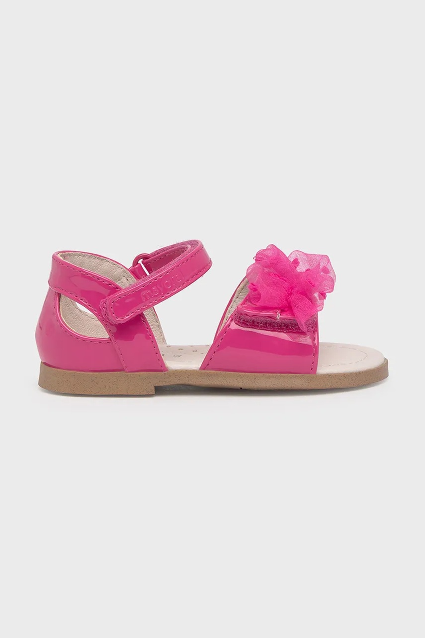 Детские сандалии Mayoral цвет розовый 41632