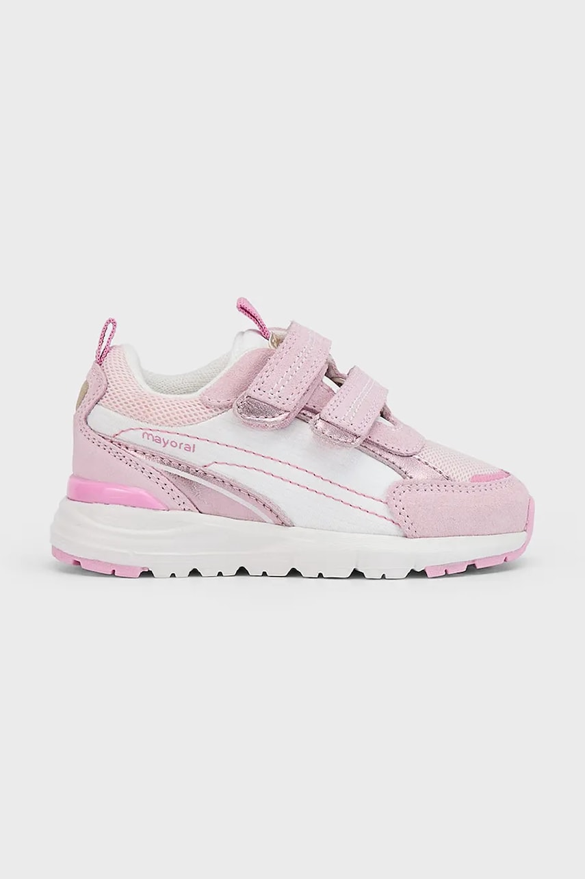 Mayoral sneakers pentru copii culoarea roz, 41690