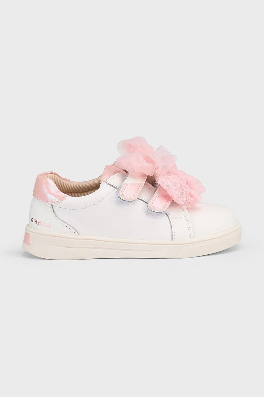 Mayoral sneakers pentru copii culoarea roz, 43618