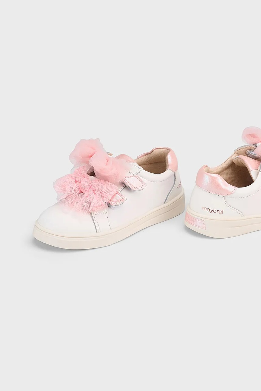 Дитячі кросівки Mayoral колір рожевий 45618