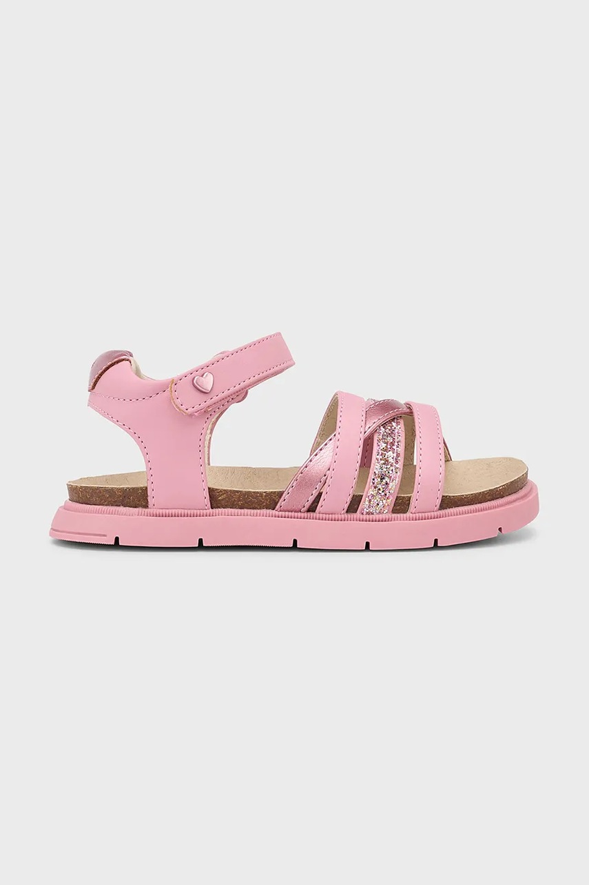 Детские сандалии Mayoral цвет розовый 45650