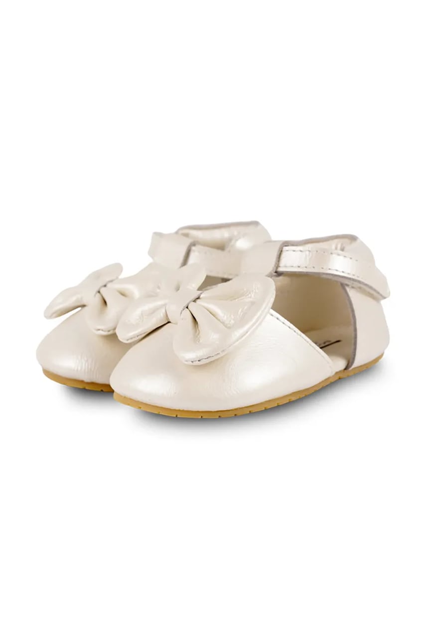 Δερμάτινες μπαλαρίνες μωρού Donsje Meau Shoes