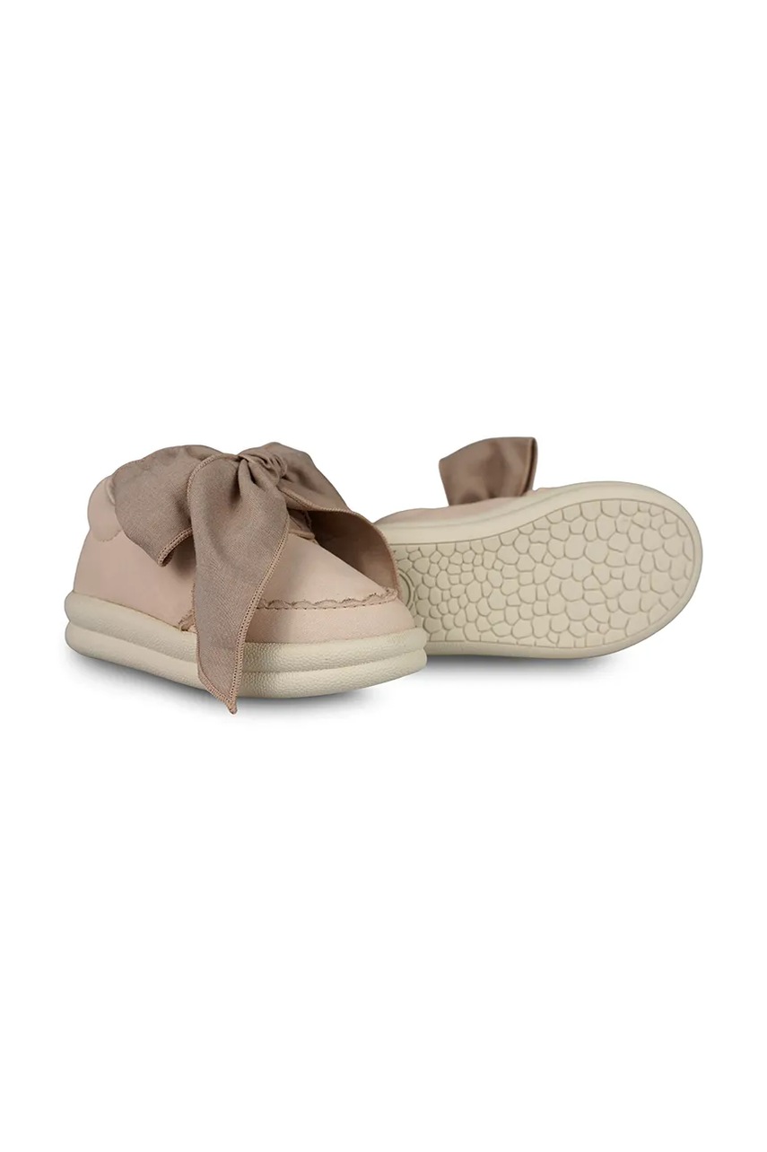 Дитячі шкіряні кросівки Donsje Brookli Sneakers колір рожевий 1501300