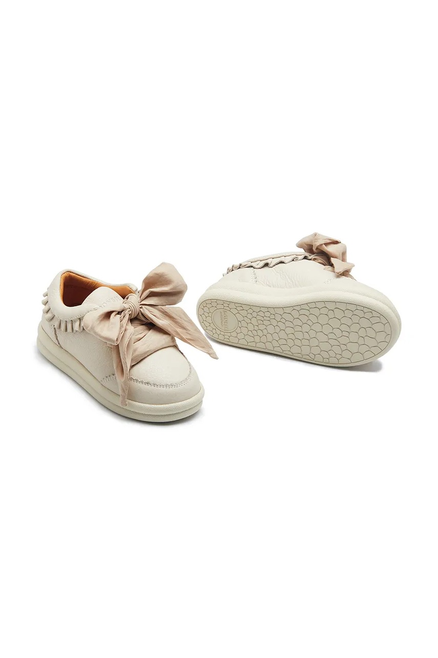 Dětské semišové sneakers boty Donsje Lexley Sneakers (obrázek 4)