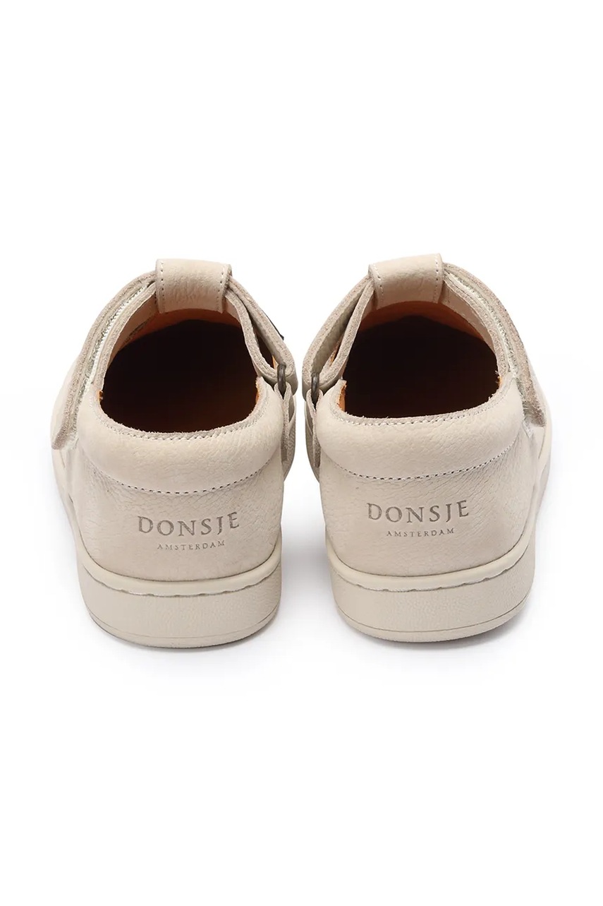 Dětské kožené polobotky Donsje Lowy Shoes Cherry (obrázek 4)