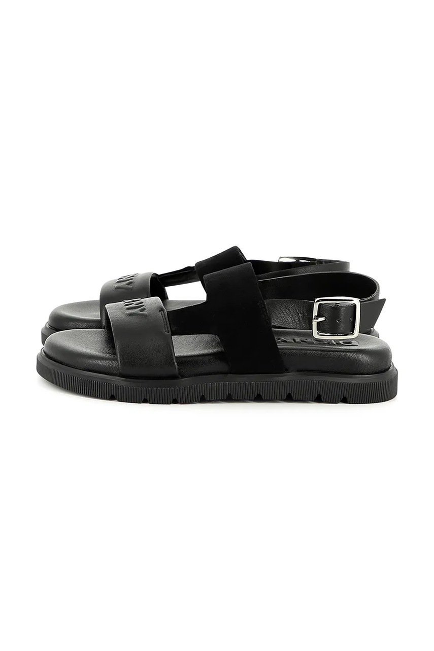 Дитячі сандалі Dkny колір чорний D62088