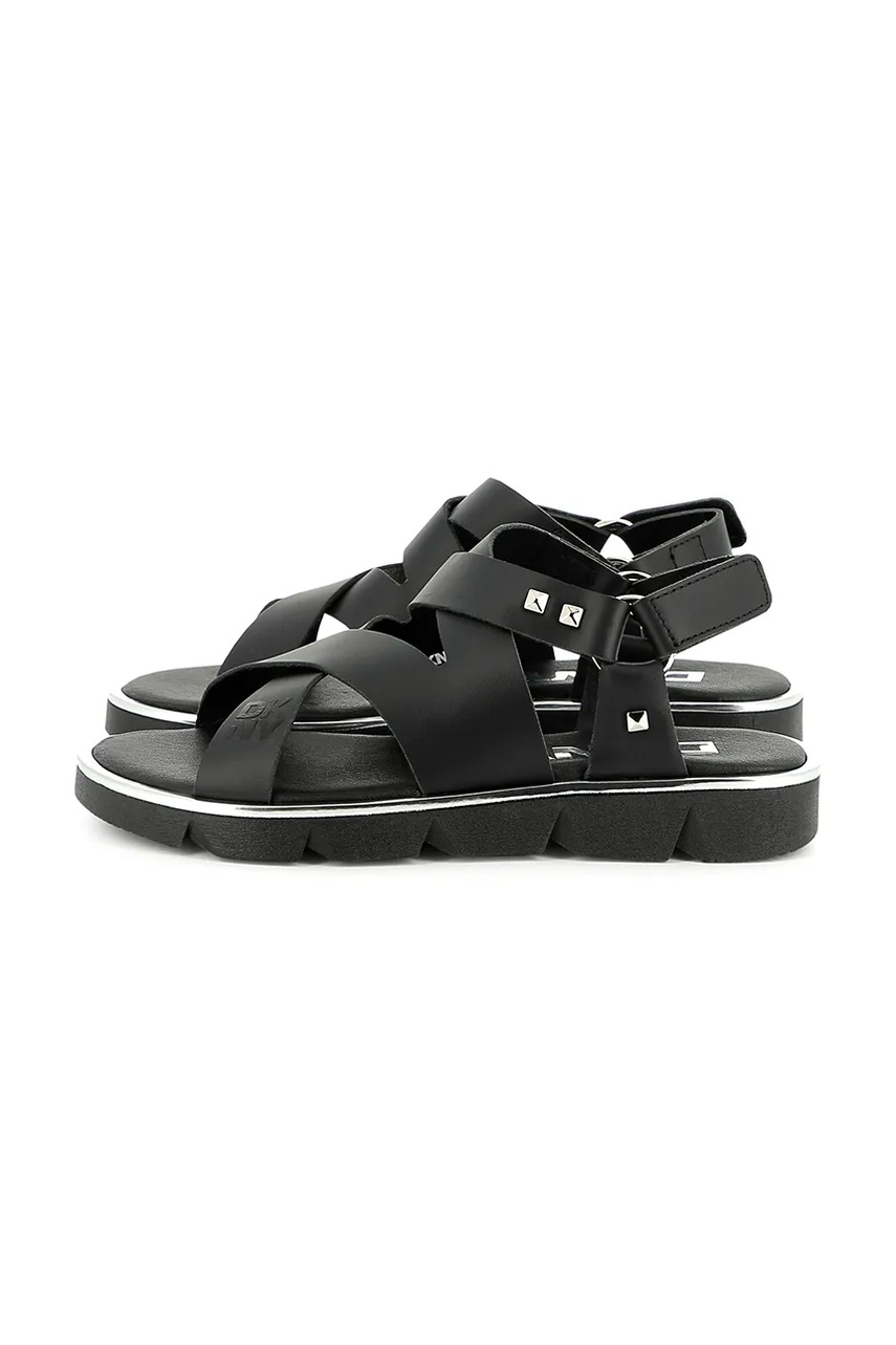 Дитячі сандалі Dkny колір чорний D62090