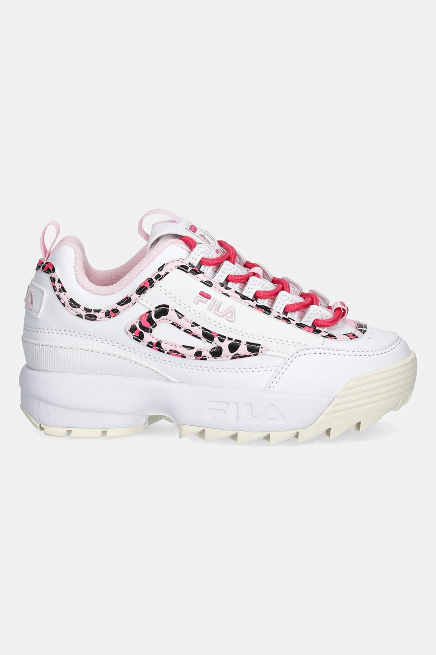 Детские кроссовки Fila DISRUPTOR P цвет белый FFK0246