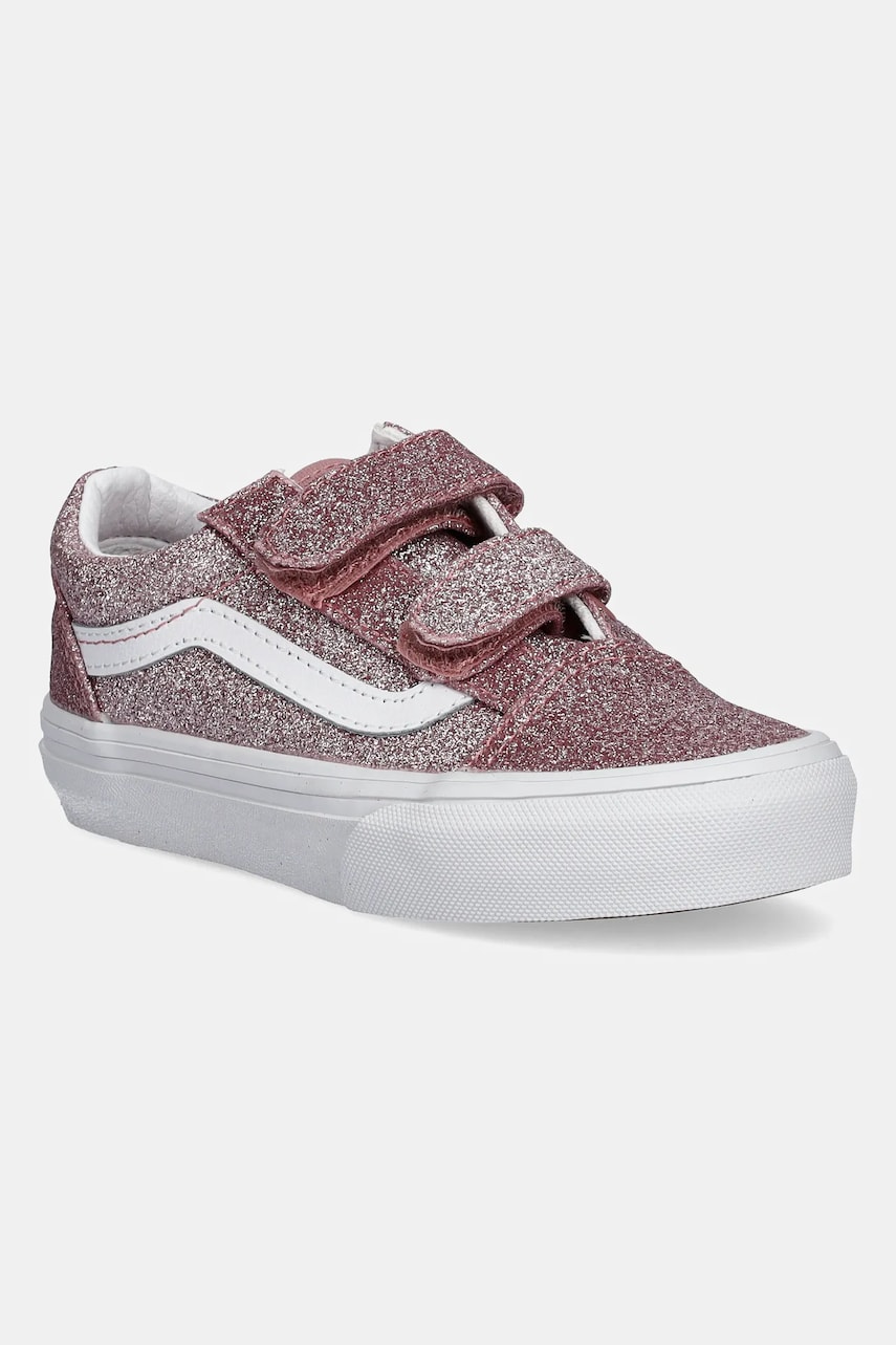 Vans tenisi copii Old Skool V culoarea roz, VN000CYDFSL1 Vans tenisi copii Old Skool V culoarea roz, VN000CYDFSL1
