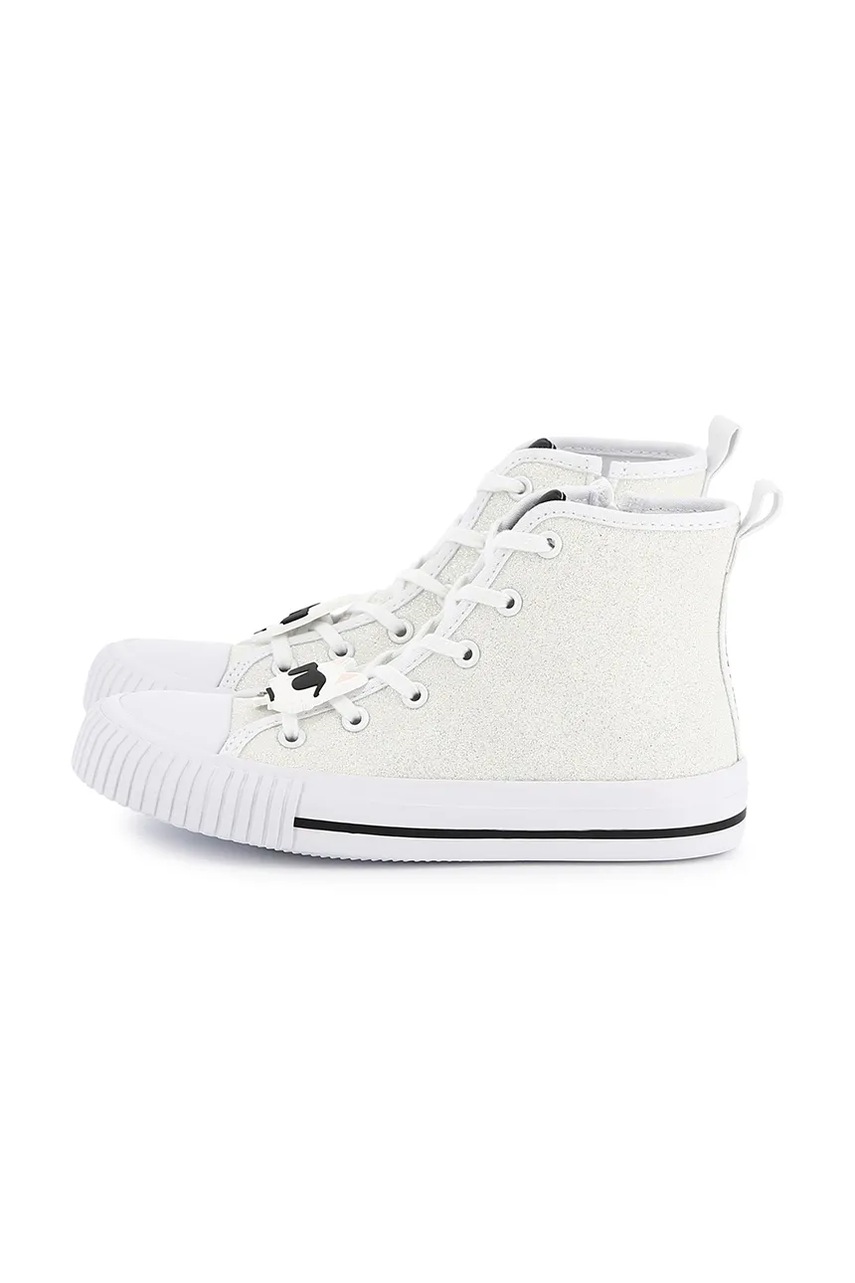 Дитячі кеди Karl Lagerfeld колір білий Z30585