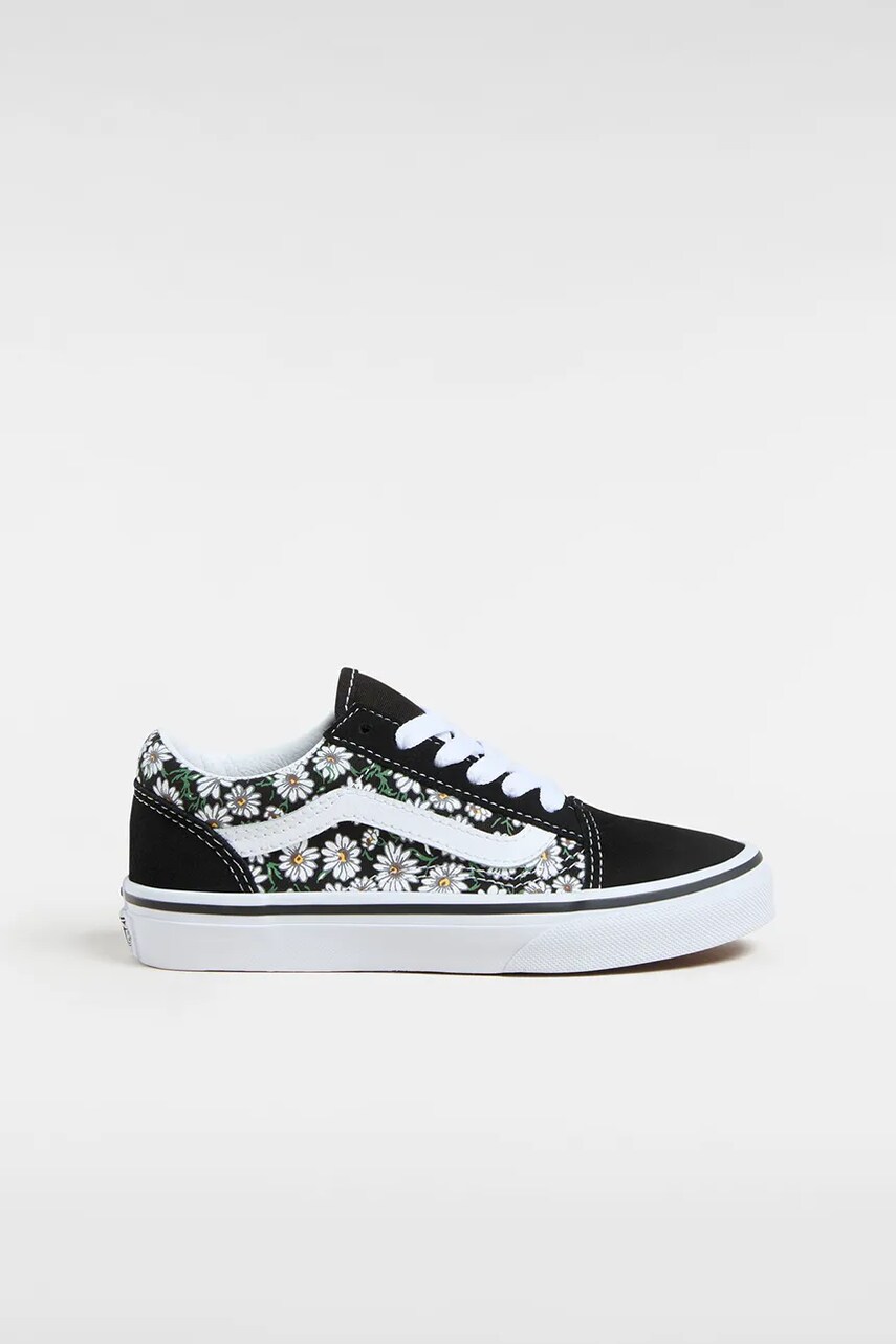 Vans tenisi copii Old Skool culoarea negru, VN000CY86BT1