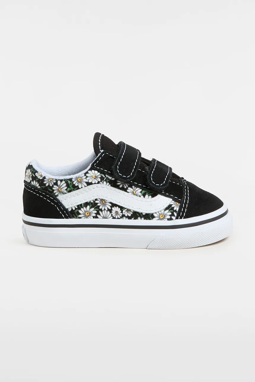 Vans teniși Old Skool V culoarea negru, VN0009RCBA21 Vans teniși Old Skool V culoarea negru, VN0009RCBA21
