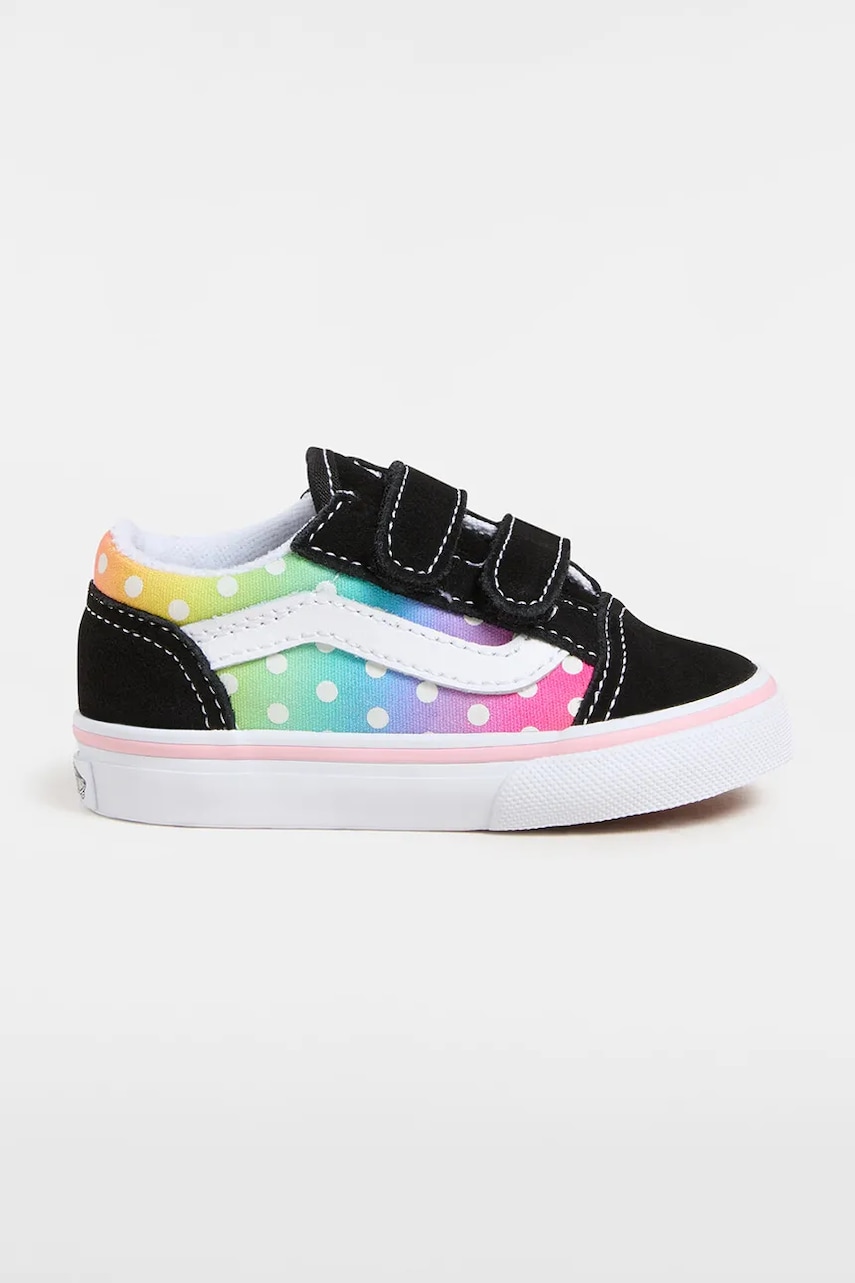 Vans teniși Old Skool V culoarea negru, VN000CPZBOQ1 Vans teniși Old Skool V culoarea negru, VN000CPZBOQ1