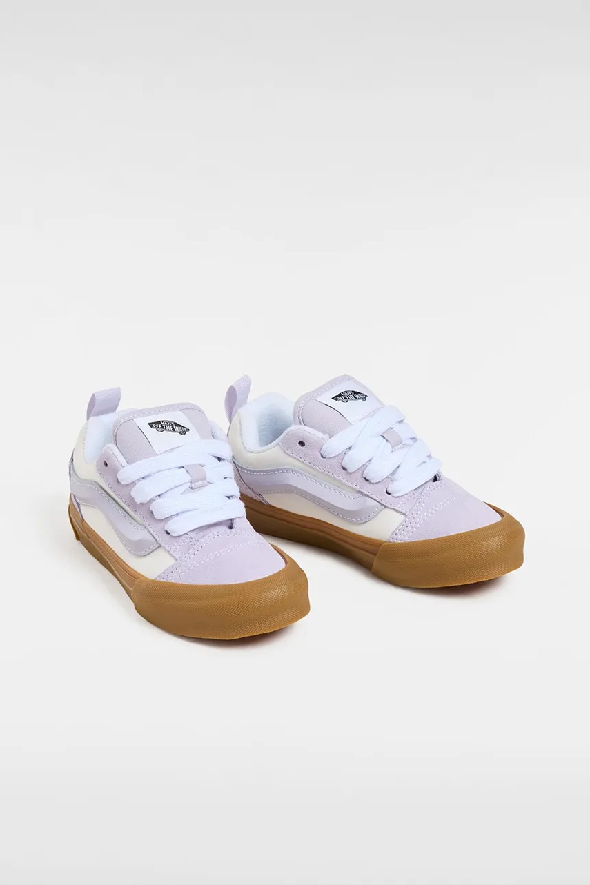 Παιδικά sneakers σουέτ Vans Knu Skool φωτογραφία