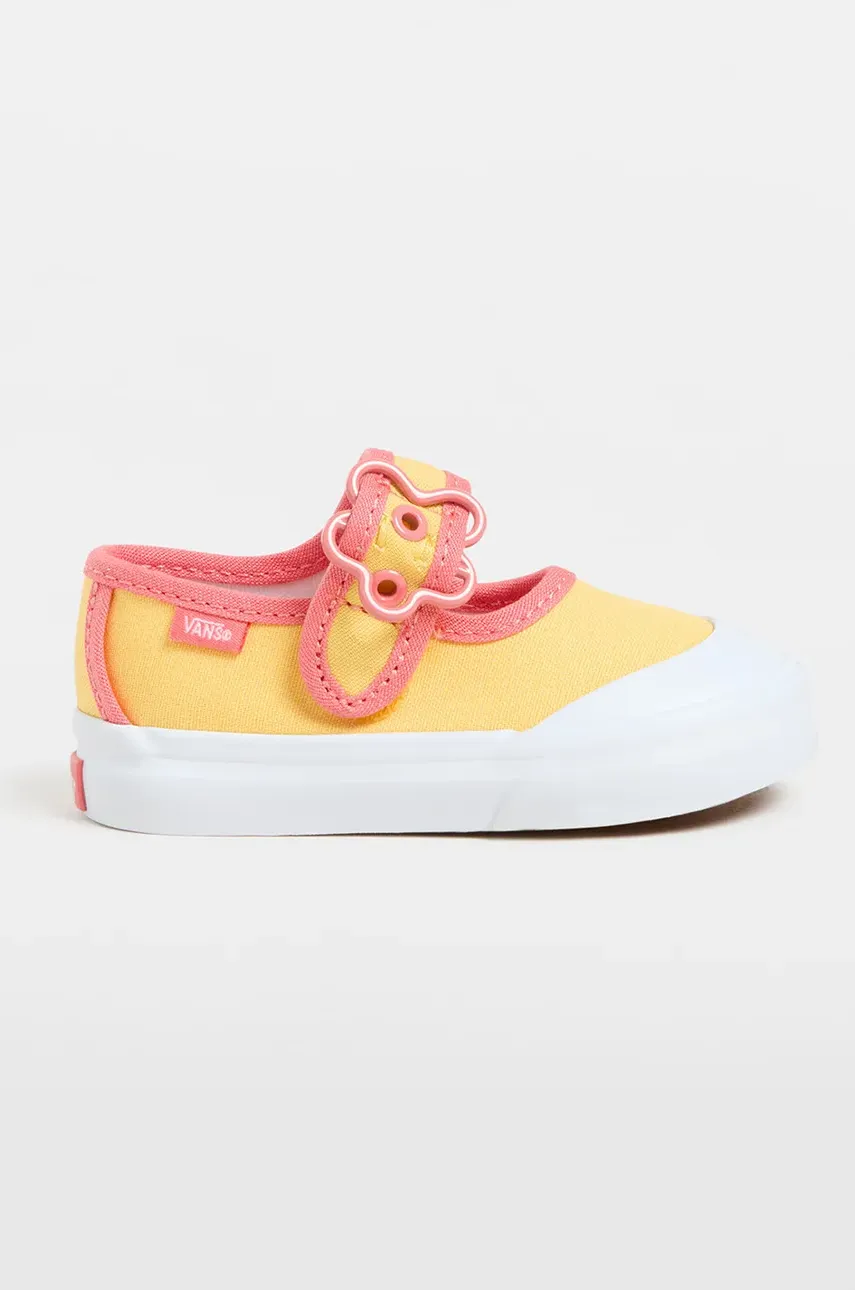 Levně Tenisky Vans Mary Jane žlutá barva, VN000CRYYLW1