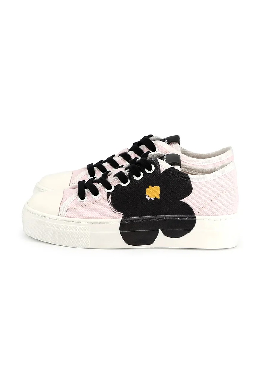 Детские кеды Marc Jacobs цвет розовый W60395