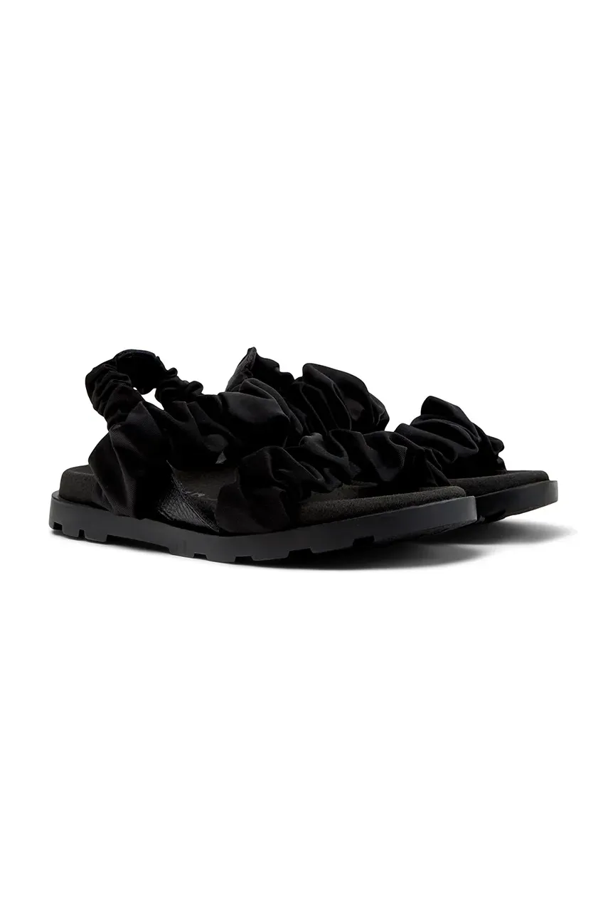 Sandály Camper Brutus Sandal Kids černá barva, K800620