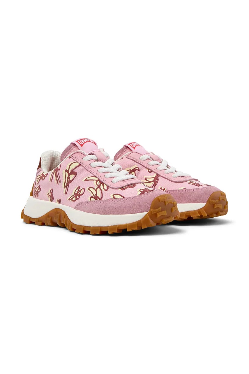 Camper sneakers pentru copii Drift Trail Kids culoarea roz, K800548