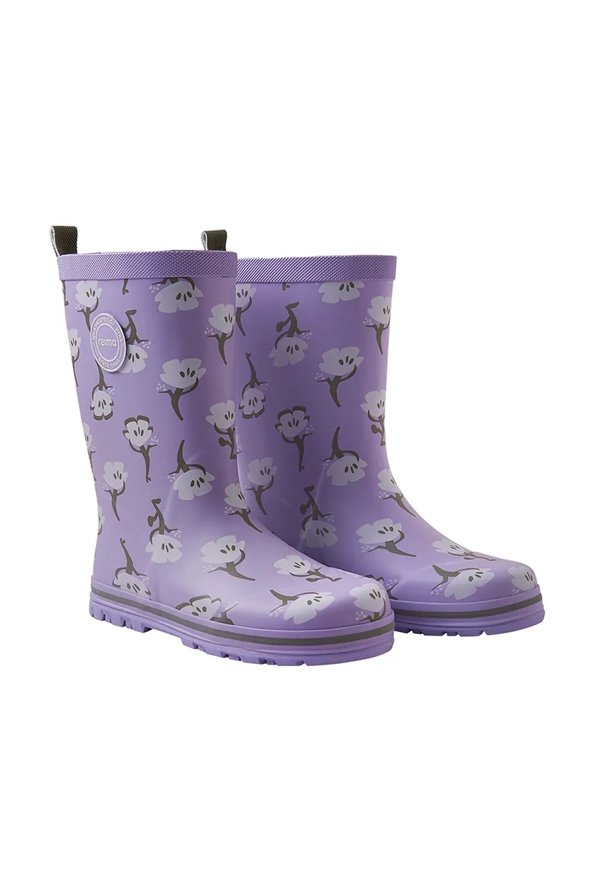 Дитячі гумові чоботи Reima Taika 2.0 колір фіолетовий 5400001A