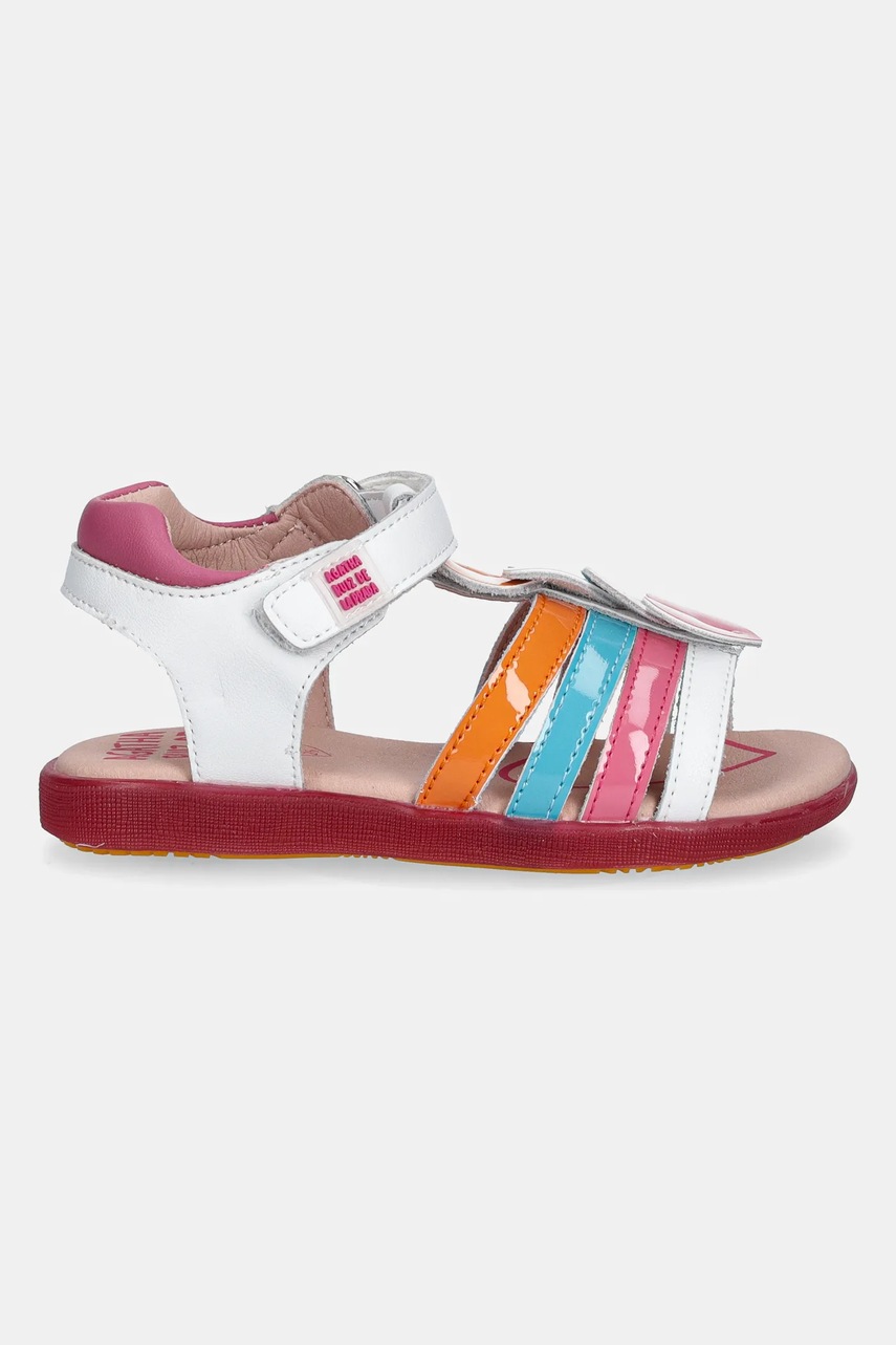 Сандалі Agatha Ruiz de la Prada колір білий 252965