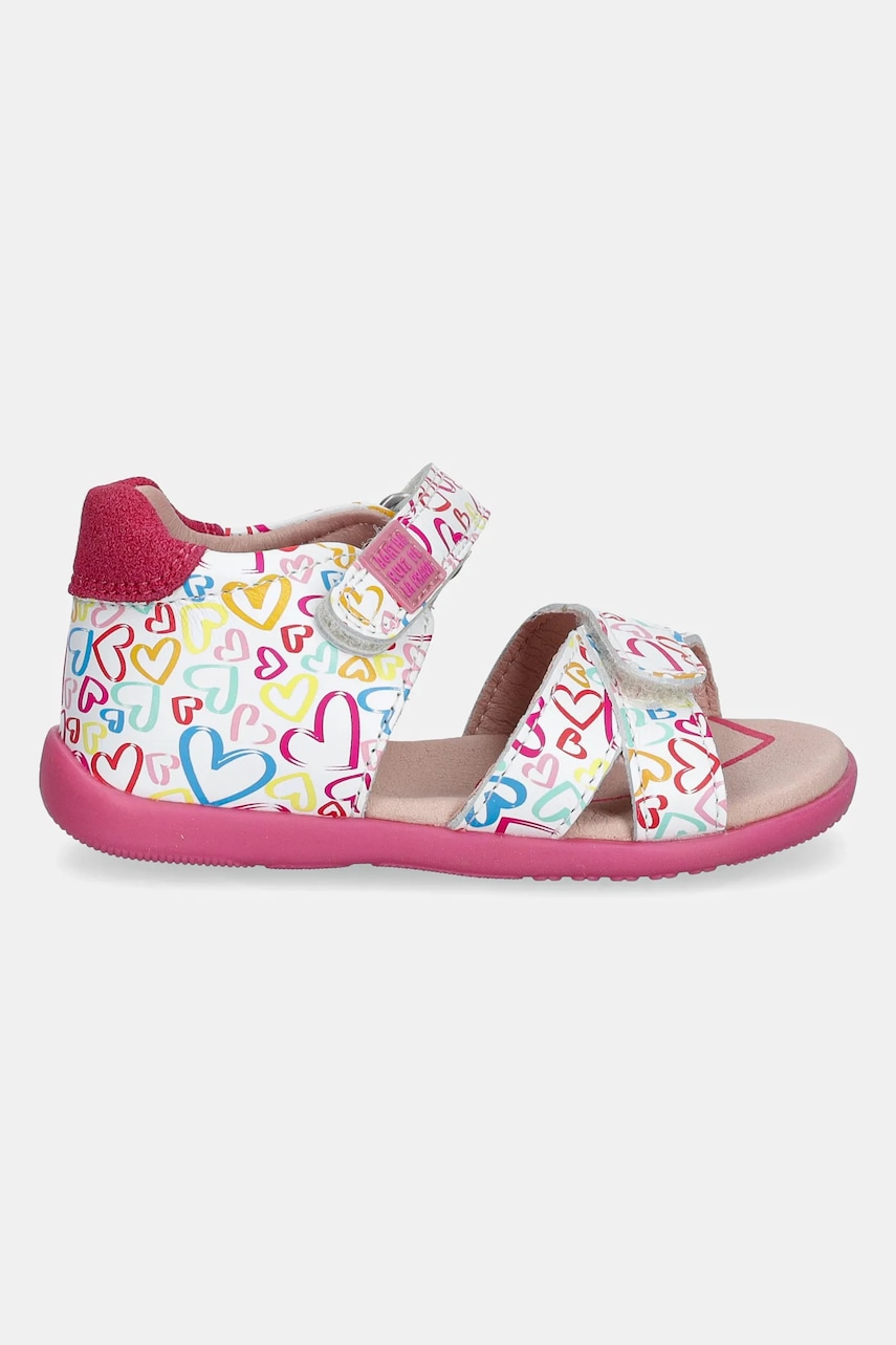 Сандалии Agatha Ruiz de la Prada цвет белый 252903 Сандалии Agatha Ruiz de la Prada цвет белый 252903