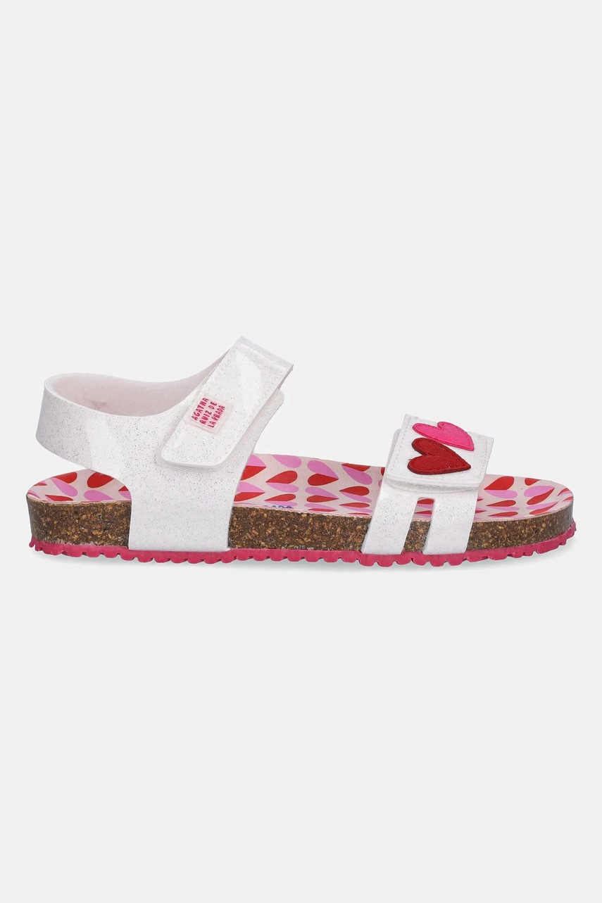 Дитячі сандалі Agatha Ruiz de la Prada колір білий 252940