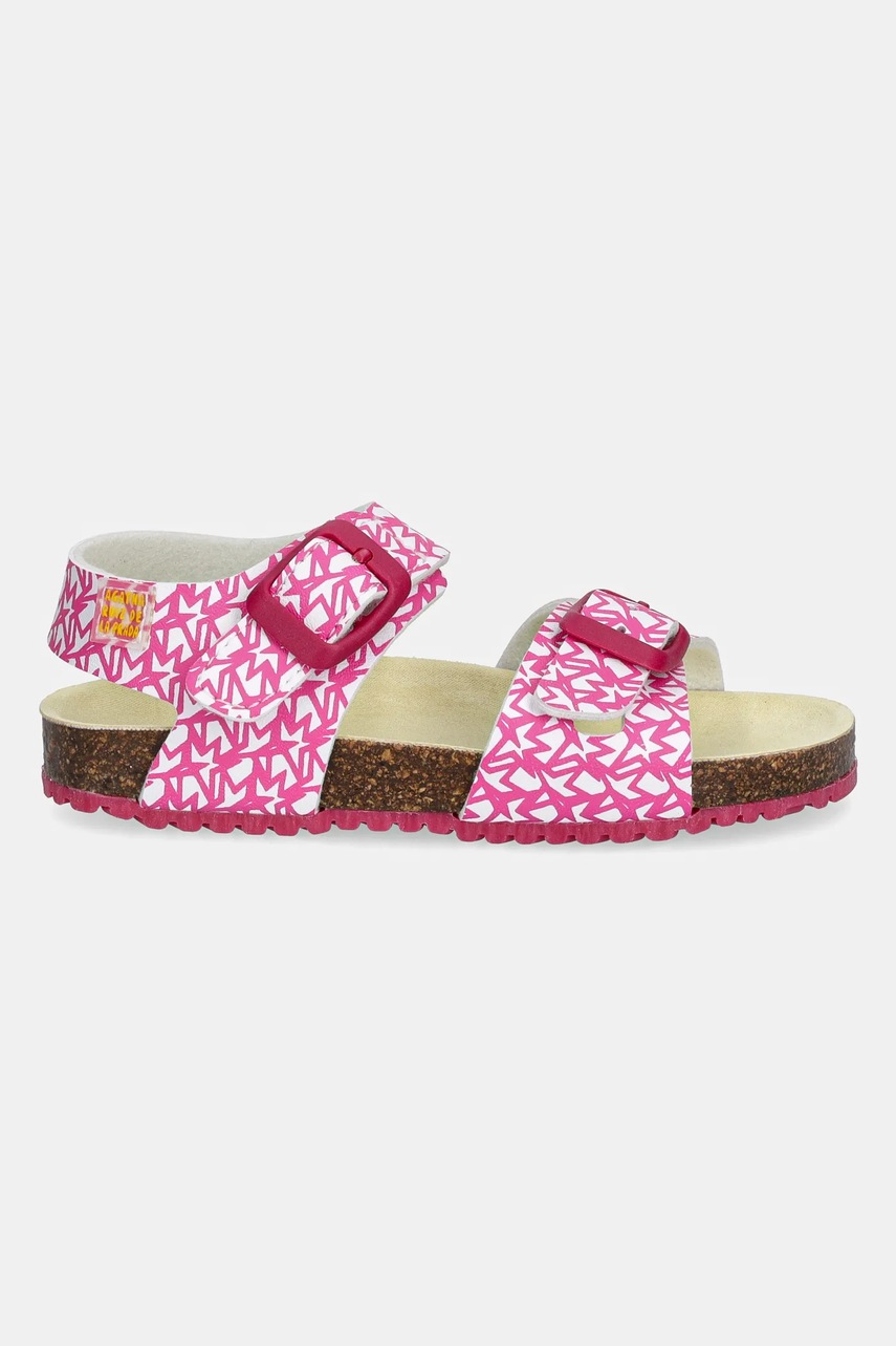 Детские сандалии Agatha Ruiz de la Prada цвет розовый 252943 Детские сандалии Agatha Ruiz de la Prada цвет розовый 252943