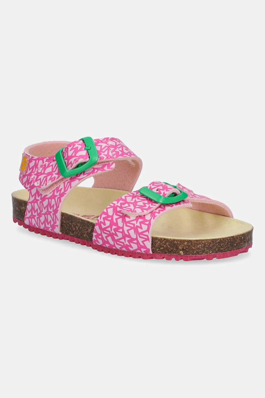 Agatha Ruiz de la Prada sandale copii culoarea roz, 252943 Agatha Ruiz de la Prada sandale copii culoarea roz, 252943
