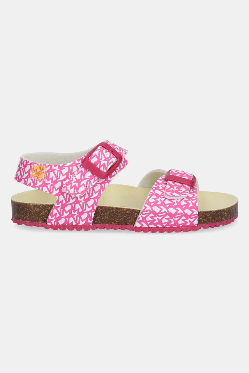 Детские сандалии Agatha Ruiz de la Prada цвет розовый 252943 Детские сандалии Agatha Ruiz de la Prada цвет розовый 252943