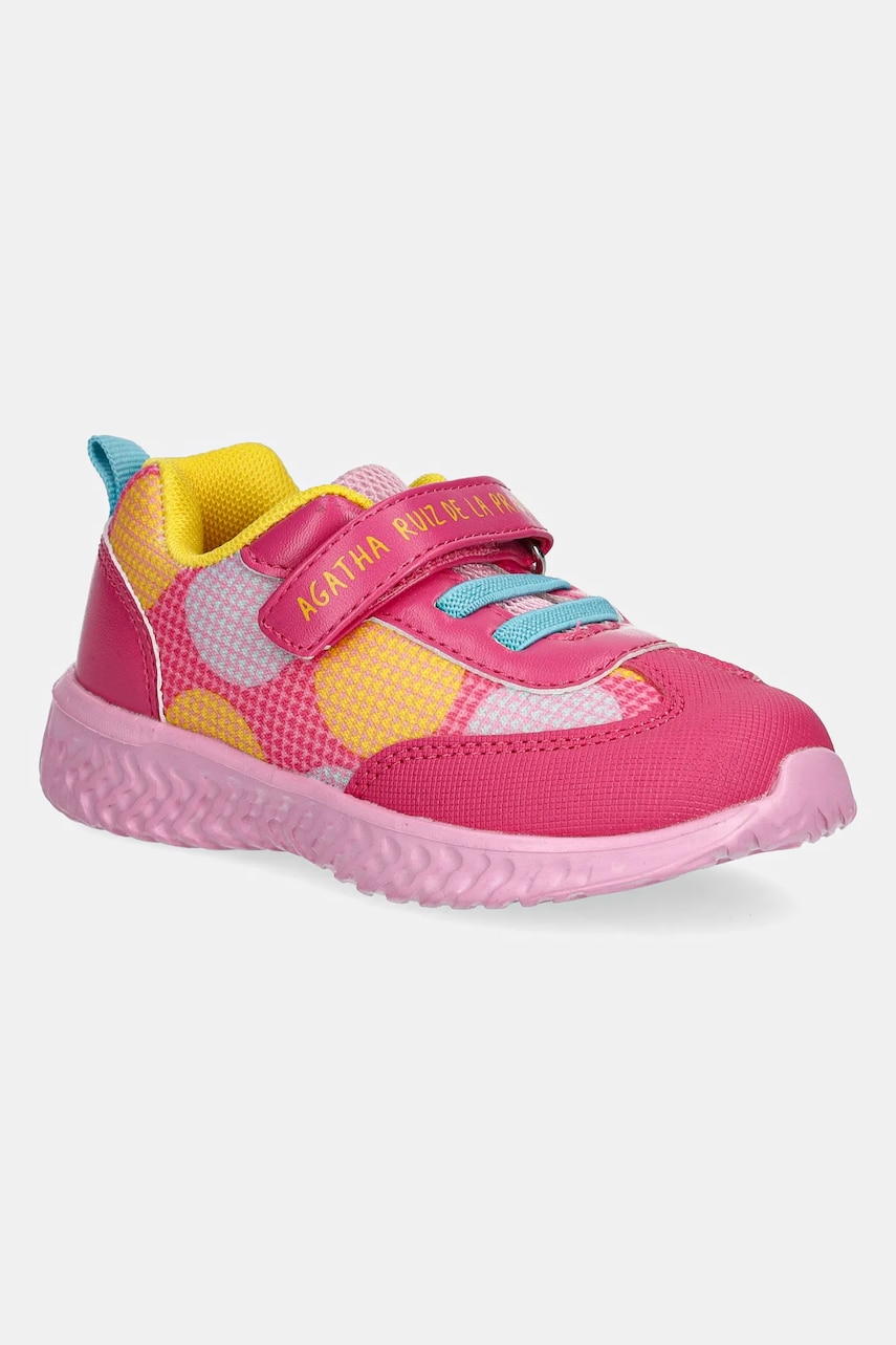 Agatha Ruiz de la Prada sneakers pentru copii culoarea roz, 252920