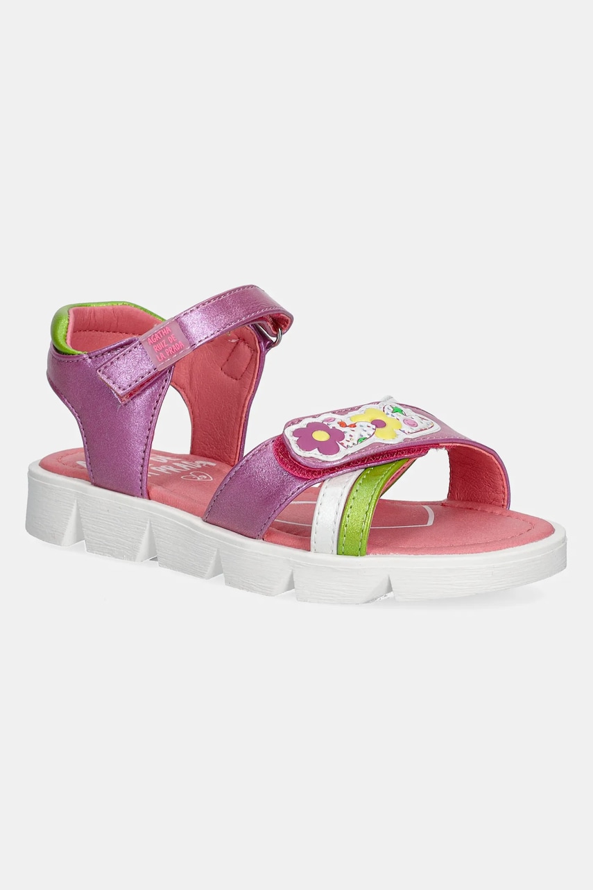 Agatha Ruiz de la Prada sandale copii culoarea roz, 252970 Agatha Ruiz de la Prada sandale copii culoarea roz, 252970