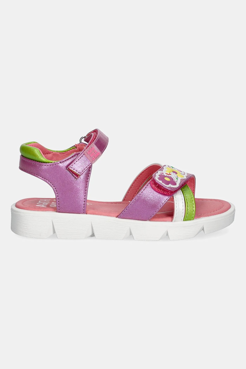 Дитячі сандалі Agatha Ruiz de la Prada колір рожевий 252970