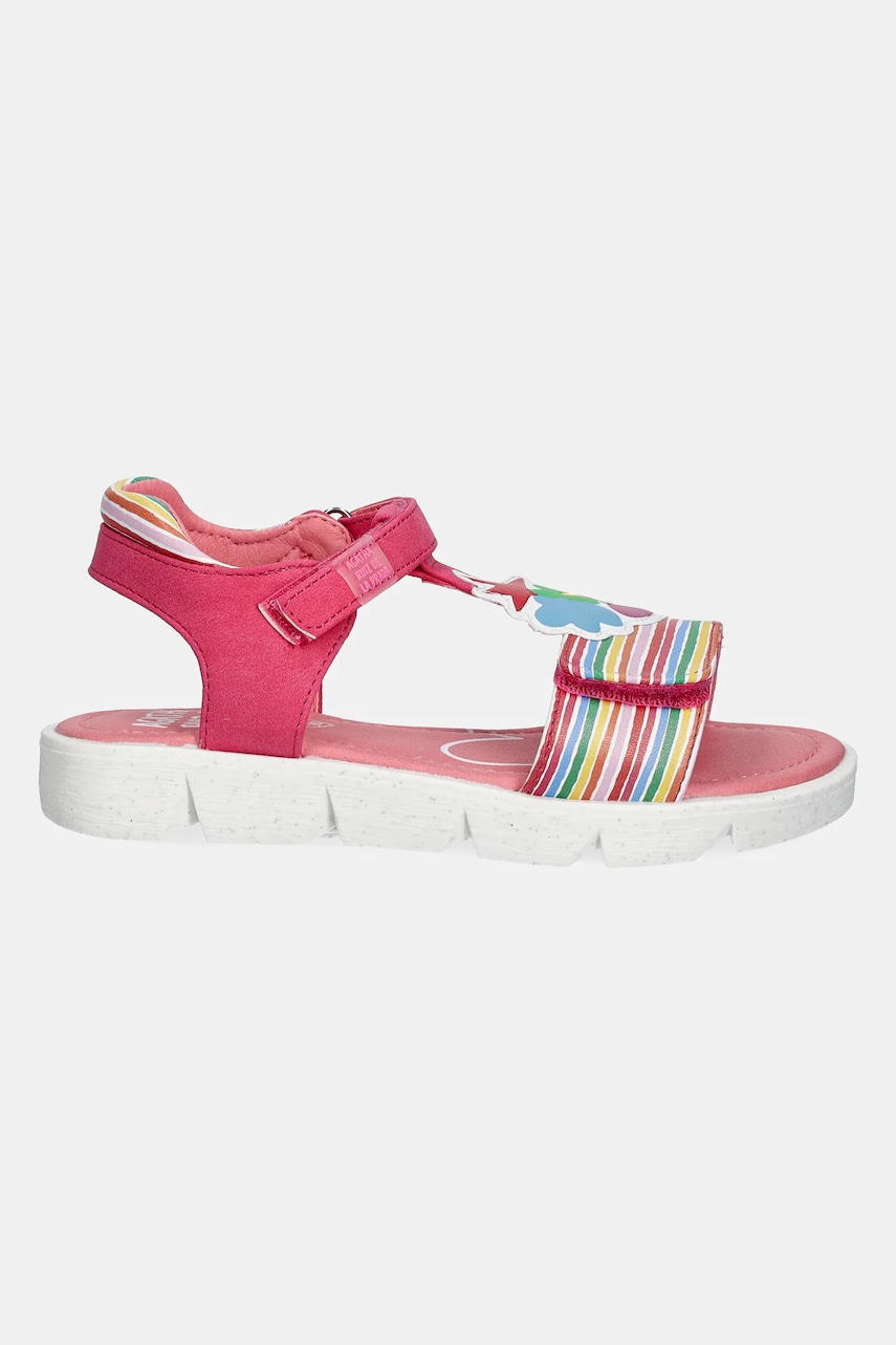 Детские сандалии Agatha Ruiz de la Prada цвет розовый 252971 Детские сандалии Agatha Ruiz de la Prada цвет розовый 252971