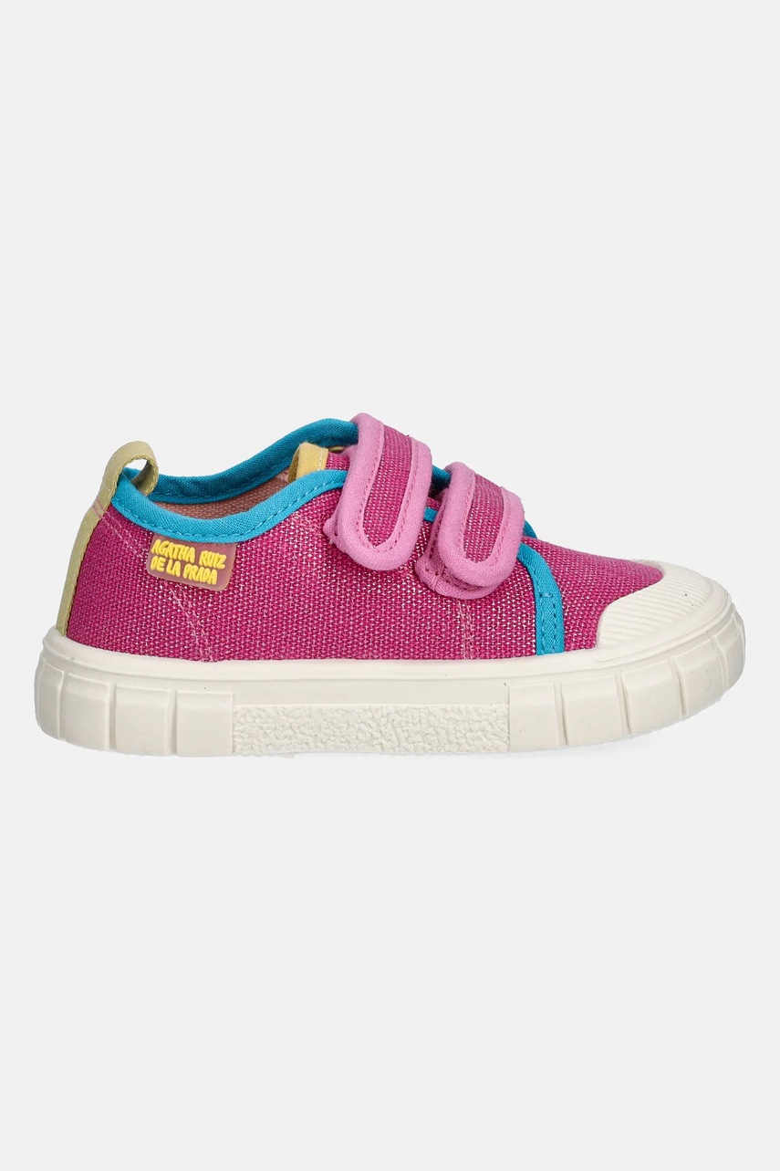 Дитячі кеди Agatha Ruiz de la Prada колір рожевий 252933