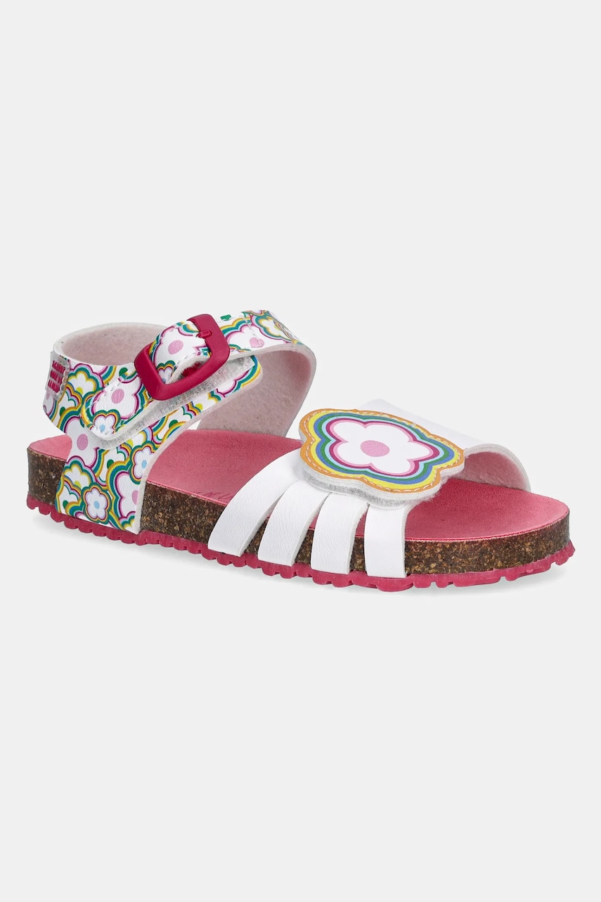 Levně Sandály Agatha Ruiz de la Prada bílá barva, 252935