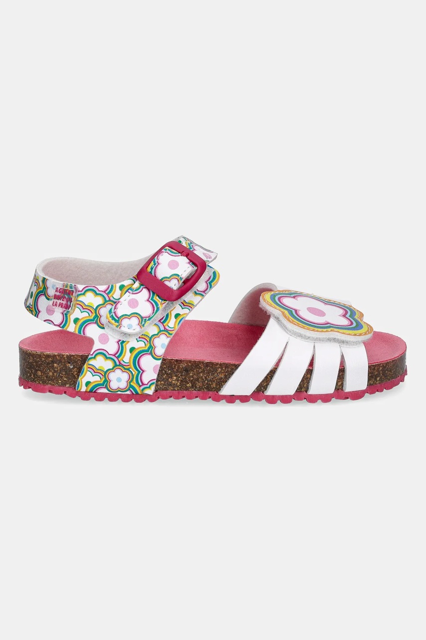 Сандалі Agatha Ruiz de la Prada колір білий 252935