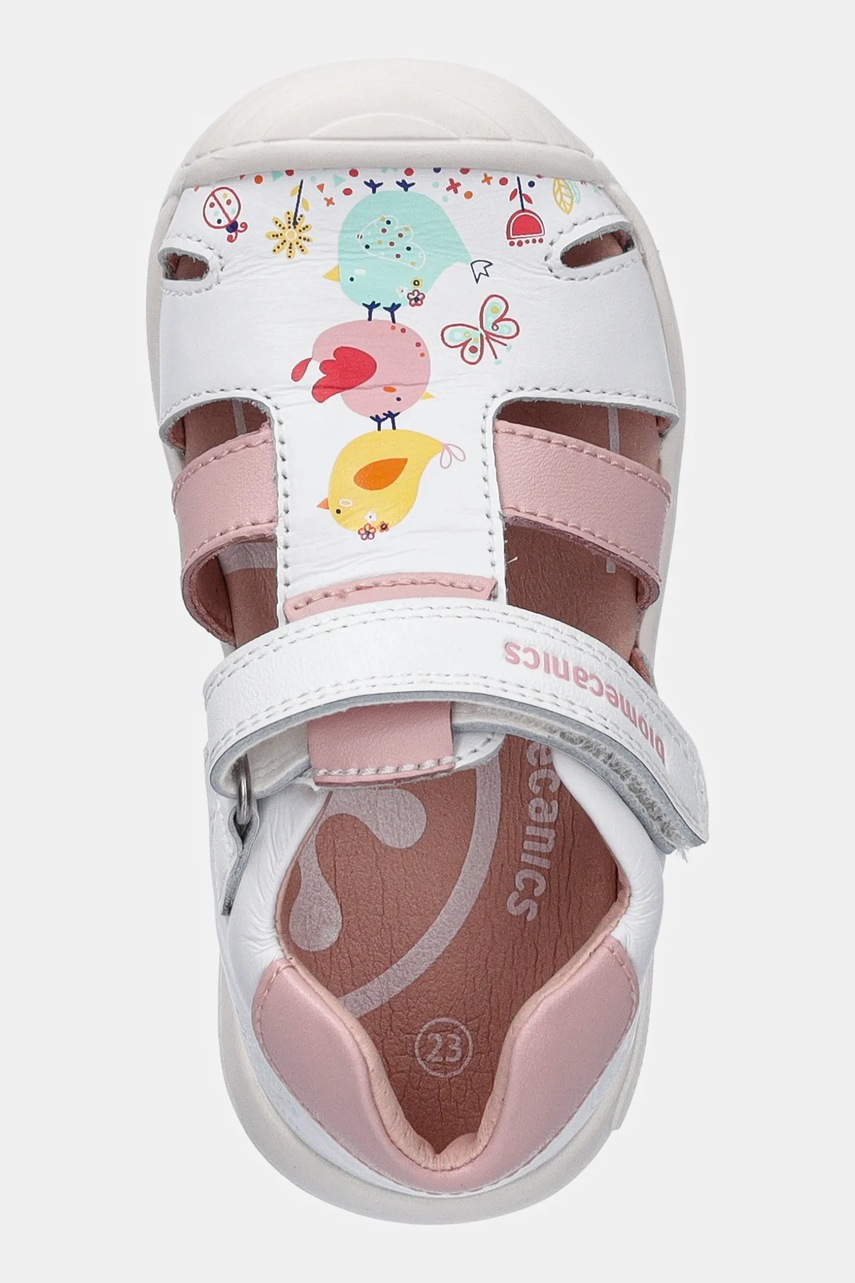 Παιδικά δερμάτινα σανδάλια Biomecanics φωτογραφία