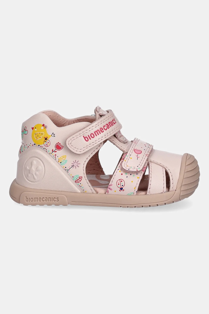 Дитячі сандалі Biomecanics колір помаранчевий 252107