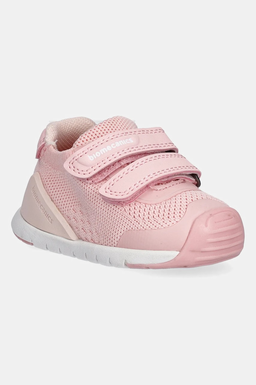 Biomecanics sneakers pentru copii culoarea roz, 252130 Biomecanics sneakers pentru copii culoarea roz, 252130