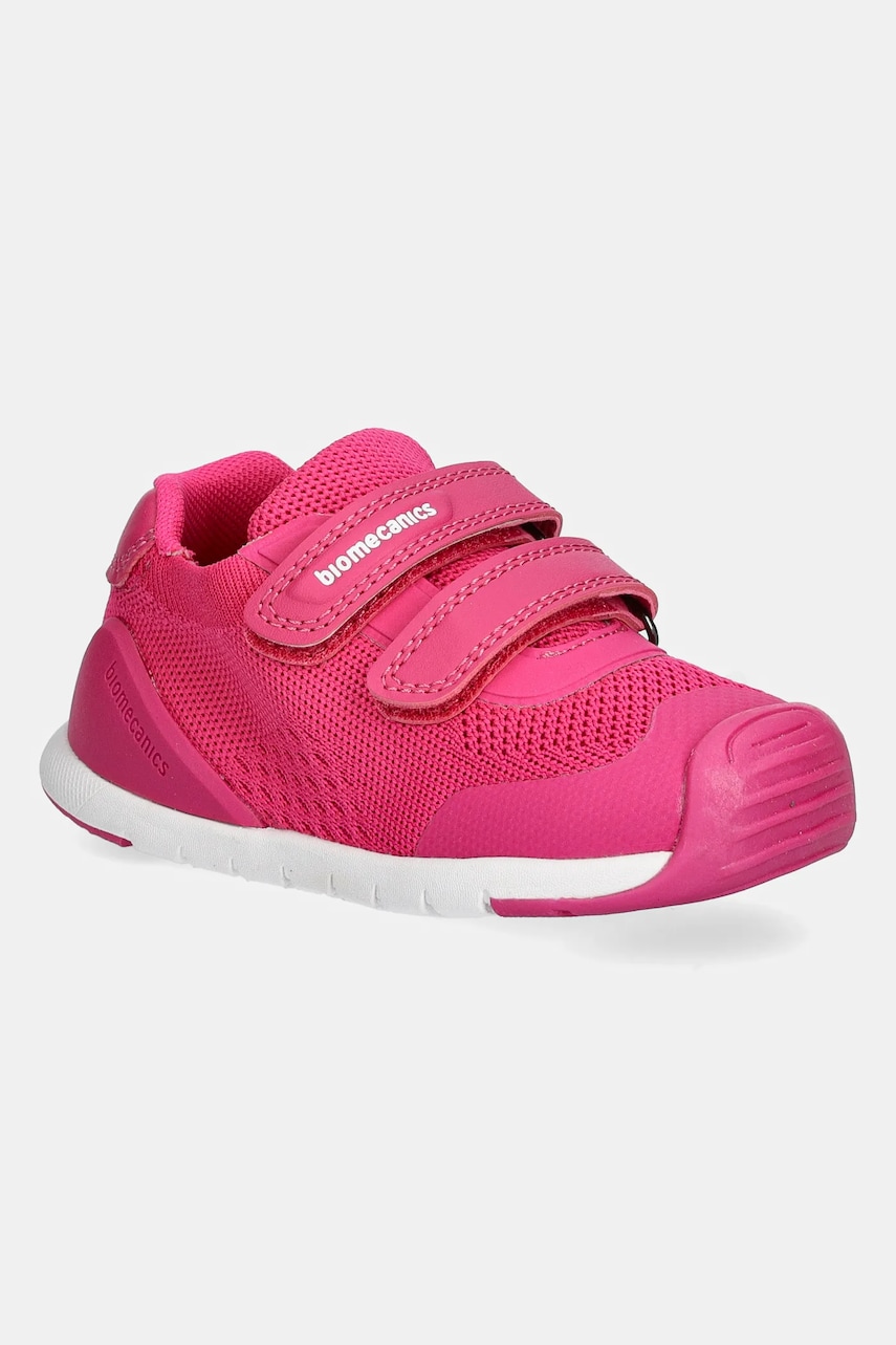 Biomecanics sneakers pentru copii culoarea roz, 252130 Biomecanics sneakers pentru copii culoarea roz, 252130